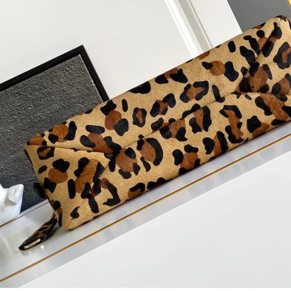 Leopard Print Women's Bag - Picture 3 of 4